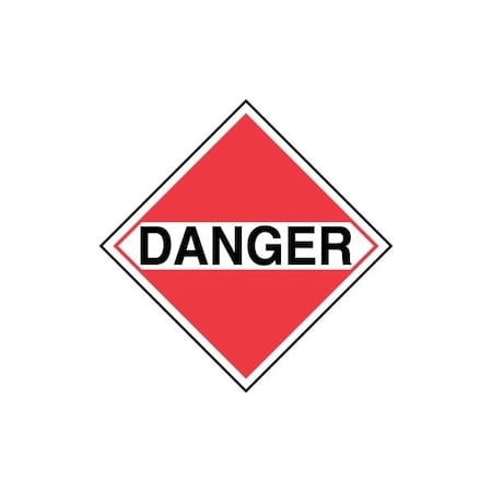 Accuform TDG PLACARD DANGER 273MM x 273MM 10 TCP951VP25 TCP951VP25